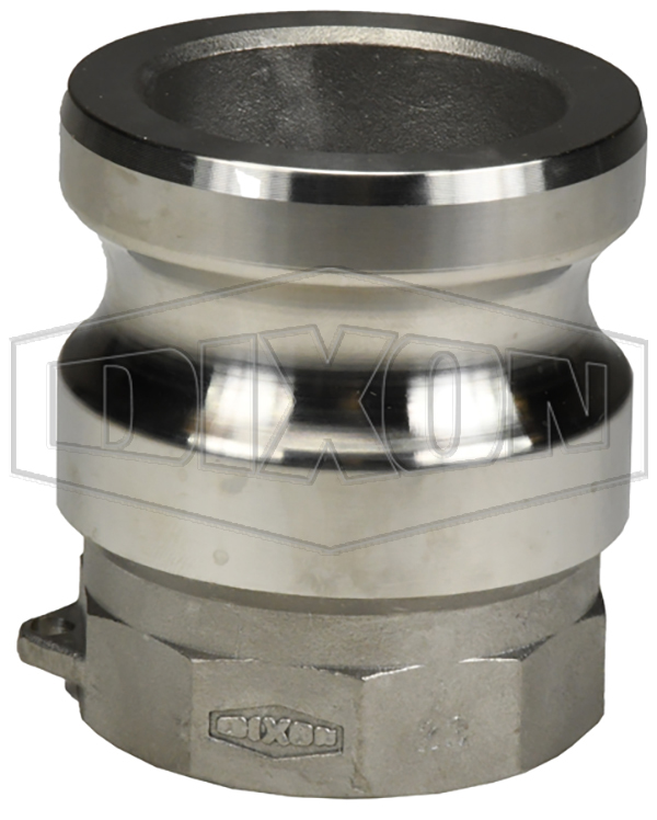 Cam & Groove Reducing Type A Adapter x Female NPT